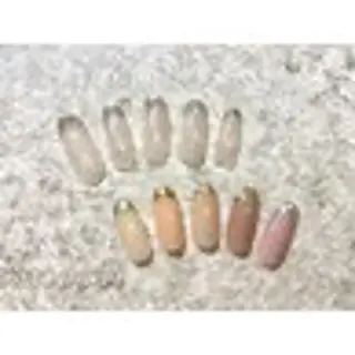 ネイル nail salon meoli　アヤのネイルデザイン