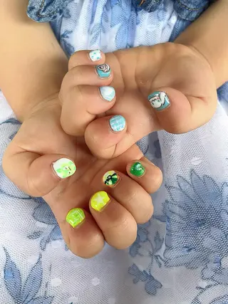 ネイル LAZO所属・あおやぎ ゆきこのネイルデザイン