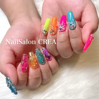 ネイル NailSalon CREAのネイルデザイン