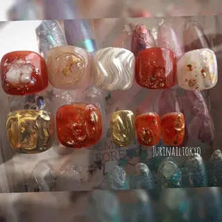 ネイル jurinailtokyo所属・jurinail tokyoのネイルデザイン