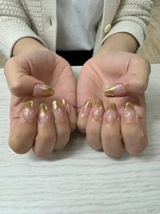 ネイル VENUSBELT 杏のネイルデザイン