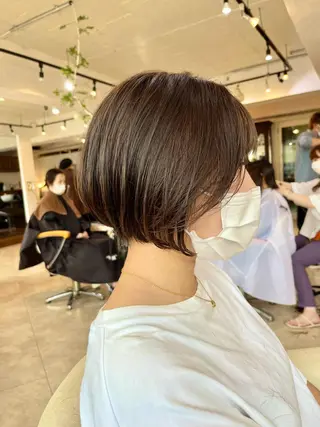 ショート 本場の韓国ヘア 🇰🇷チ・ヨンジュのヘアスタイル