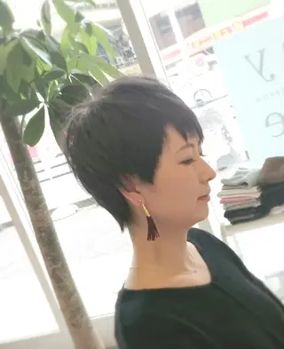 ショート 浦川 敬太のヘアスタイル