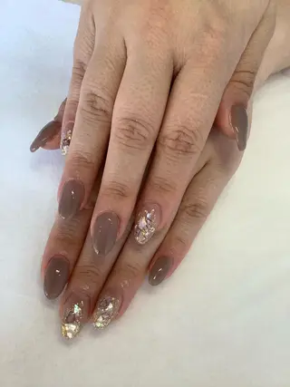 ネイル 💎🐰 saki. m 🐰💎のネイルデザイン