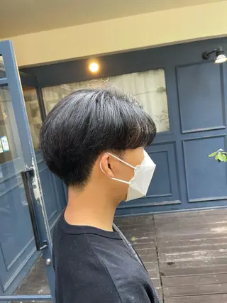 メンズ メイクス表参道所属・ショート/ボブ 矢野湧也のヘアスタイル