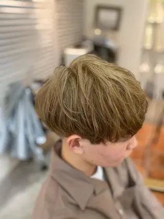 カラー パーマ ハイブリッド美容師！ 藤井 俊壮のヘアスタイル