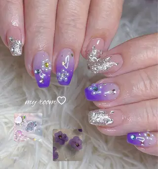 ネイル うるま市サロン Yuko Izawaのネイルデザイン