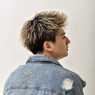 ショート メンズ 店長⚜️メンズカット パーマ⚜️則次亮哉のヘアスタイル