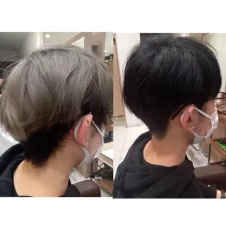 メンズ メンズ特化/ パーマChihoのヘアスタイル