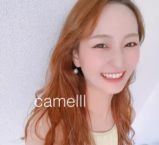 マツエク・マツパ 【那覇/束感まつ毛】 キャメルのマツエク・マツパデザイン