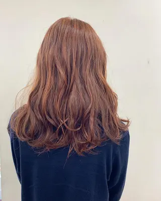 セミロング カラー 🌛ダブルカラー 🌜SAYAKAのヘアスタイル