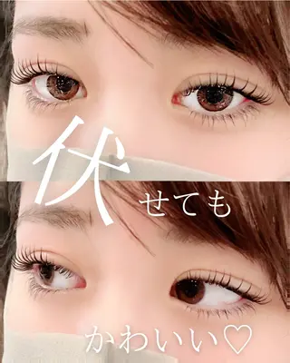 マツエク・マツパ Riho/博多/ まつげパーマ/LEDのマツエク・マツパデザイン