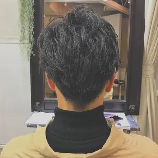 メンズ シールエクステ支持率 髪質改善💯sayaのヘアスタイル