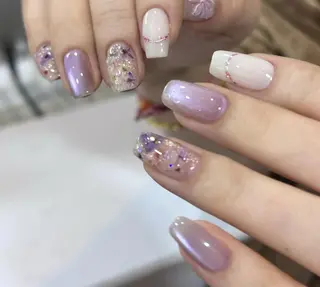 ネイル 🎀 UU_nailのネイルデザイン