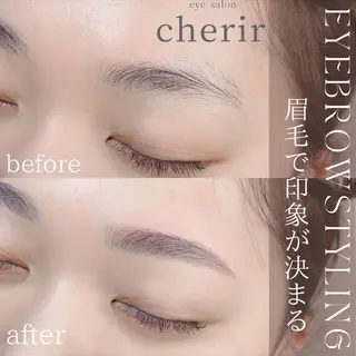 アイブロウ eyedesign salon　cherir  シェリール所属・eye design cherirの眉毛・アイブロウイメージ