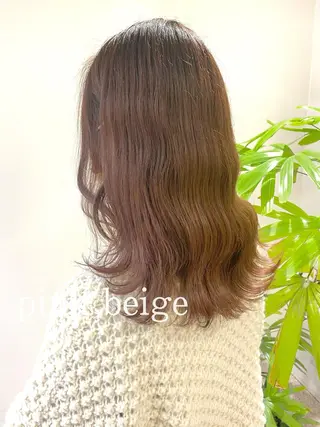 ロング カラー clomus所属・YUKA艶髪 🌸寛ぎ部屋のヘアスタイル