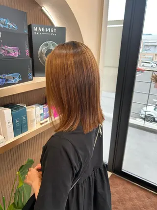 セミロング roan宗像店所属・roan宗像店 HIROMIのヘアスタイル