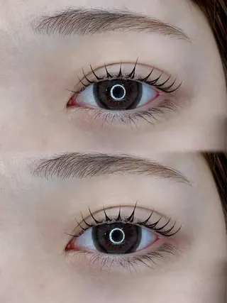 マツエク・マツパ Stella Naoのマツエク・マツパデザイン