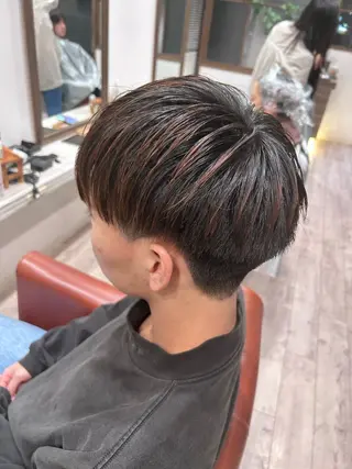 メンズ 海老名 理香子のヘアスタイル