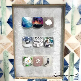 ネイル Kobe nail所属・Kobe nail Uedaのネイルデザイン