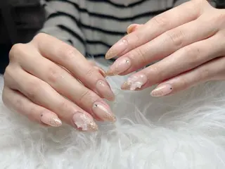 ネイル Yuu🎀 Belle Nailのネイルデザイン
