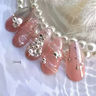 ネイル SWING Nail Salon所属・Yoshida Takakoのネイルデザイン