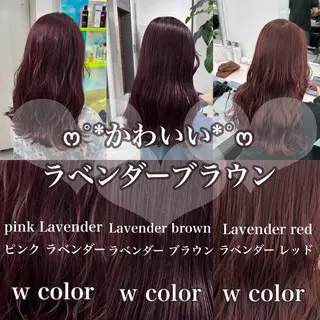 セミロング カラー ヘアアレンジ 🥀社内技術講師🥀 稲場皓一のヘアスタイル