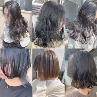 セミロング カラー パーマ ヘアアレンジ メンズ キッズ ネイル マツエク・マツパ 架空〜KAQU〜所属・【clan】 NOGAMIのヘアスタイル