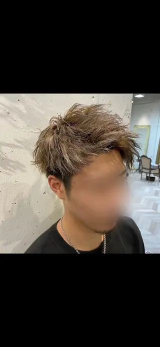 ショート HOMME BLANCHE'所属・💫メンズカット💫 Natsukiのヘアスタイル