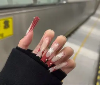 ネイル 長さだし専門 ありさのネイルデザイン