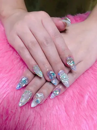 ネイル NAILWISH所属・橋本 千智のネイルデザイン