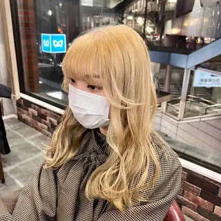 カラー 銀座No.1🏆✨ メンズパーマ特化のヘアスタイル