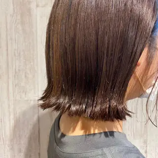 ショート カラー 朝比奈 志保のヘアスタイル