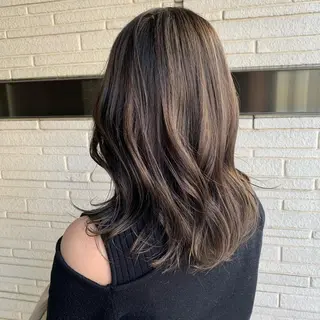 ロング カラー 海外レイヤー 🇺🇸/ヒナコのヘアスタイル