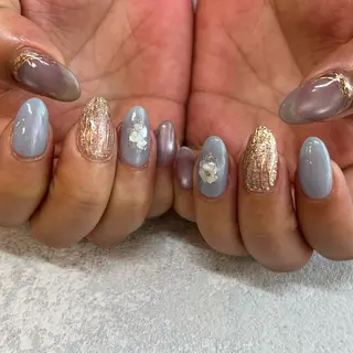 ネイル Aloha Luana 大宮本店所属・AlohaLuana 🌺jrネイリストのネイルデザイン