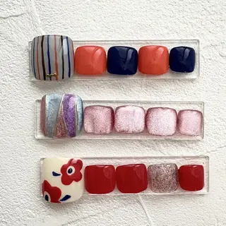 ネイル アトリエマッジョ madokaのネイルデザイン