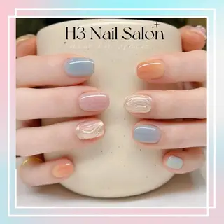 ミディアム DoReMi サロン ダンダンのネイルデザイン