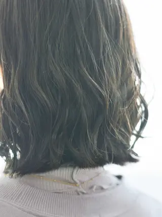 ショート カラー 【Atem 大町店】 永森　優里花のヘアスタイル