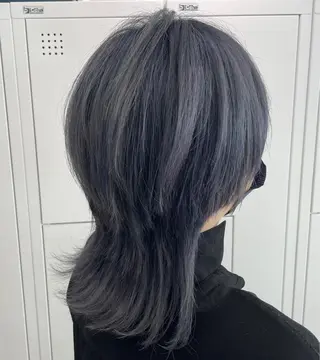 ミディアム カラー piLLon/ RYUKAのヘアスタイル