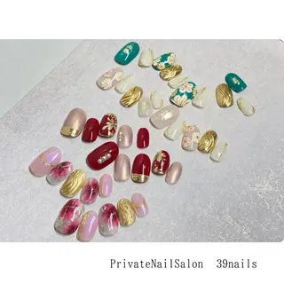 ネイル 39-nails EharaMikuのネイルデザイン