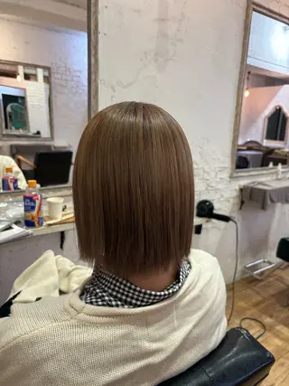 カラー 遠洞 心愛のヘアスタイル