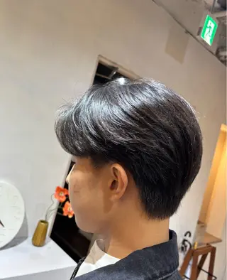 メンズ little×kuruku 銀座2号店 【リトルクルク】所属・🗽うる艶/メンズ Yui🗽🗺️のヘアスタイル