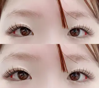 マツエク・マツパ alice天王寺所属・arisa .のマツエク・マツパデザイン