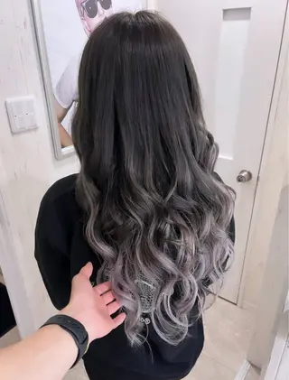 ロング カラー 心斎橋/エクステ /SEIYAのヘアスタイル