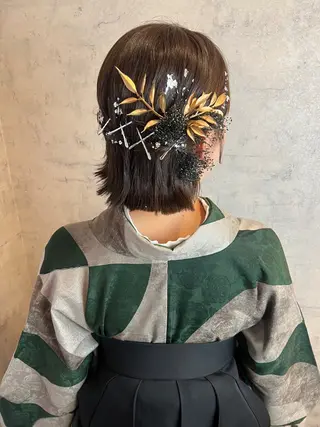 ショート 【カメレオン】 しょうた  みくꨄのヘアスタイル