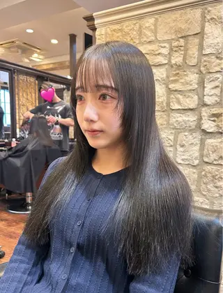 ロング MIKU ♡彡のヘアスタイル
