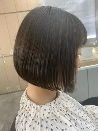 ショート Silk-lei【銀座店】所属・銀座/美髪縮毛矯正 /髪質改善/山本翔華のヘアスタイル