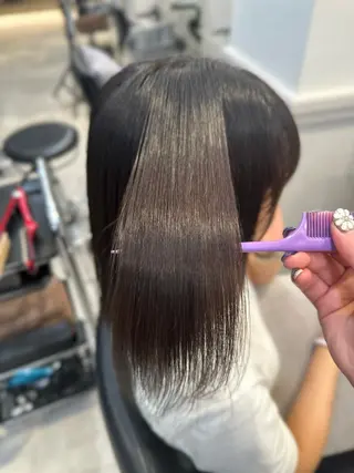 ミディアム あいこ/ハンサム ショート/銀座🌷のヘアスタイル