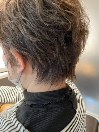 ショート カラー 横浜/ショート石野 晃靖のヘアスタイル