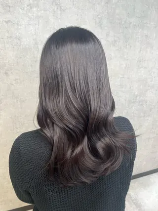 セミロング KAEDE🎀 ジャニオタ美容師のヘアスタイル